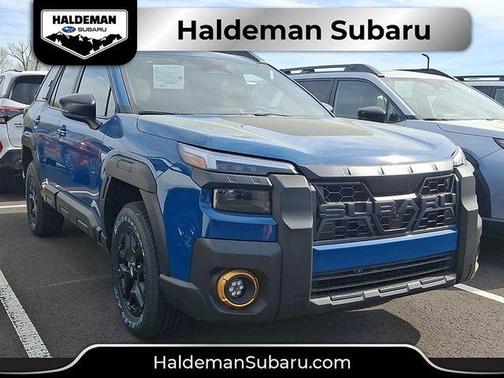 Geyser Blue 2026 Subaru Outback Wilderness