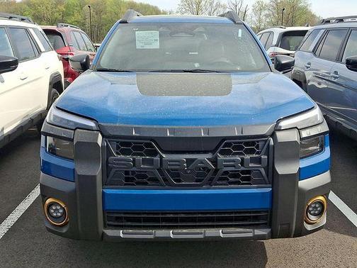 Geyser Blue 2026 Subaru Outback Wilderness