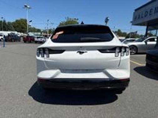Star White 2023 Ford Mustang Mach-E Premium