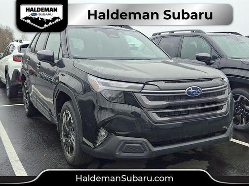 Crystal Black Silica 2026 Subaru Forester Limited