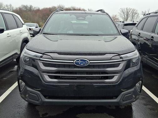 Crystal Black Silica 2026 Subaru Forester Limited