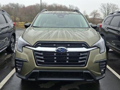 Green Metallic 2026 Subaru Ascent Limited