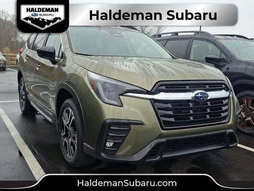 Green Metallic 2026 Subaru Ascent Limited