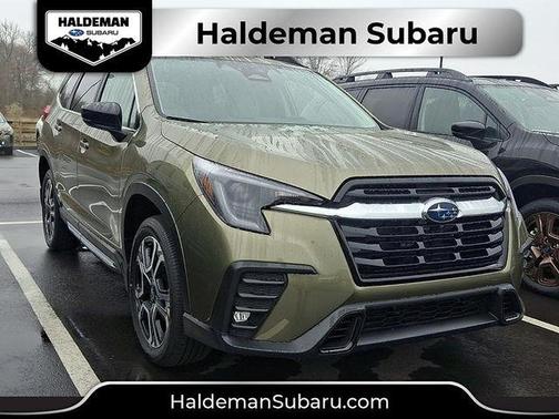 Green Metallic 2026 Subaru Ascent Limited