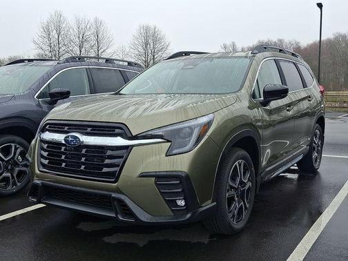 Green Metallic 2026 Subaru Ascent Limited