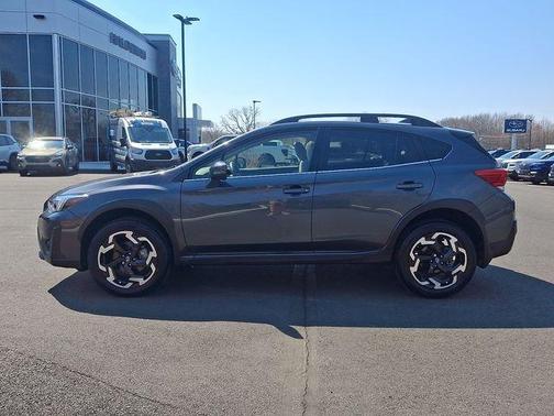 Magnetite Gray Metallic 2023 Subaru Crosstrek Limited