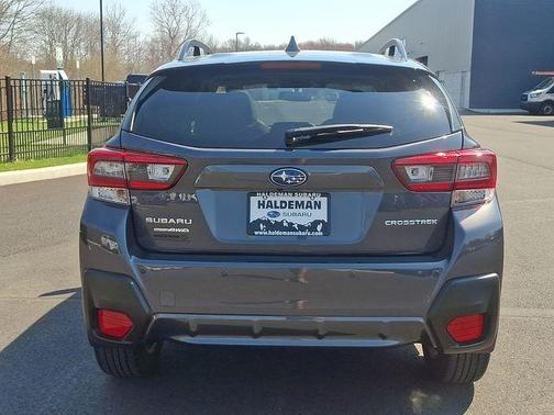 Magnetite Gray Metallic 2023 Subaru Crosstrek Limited