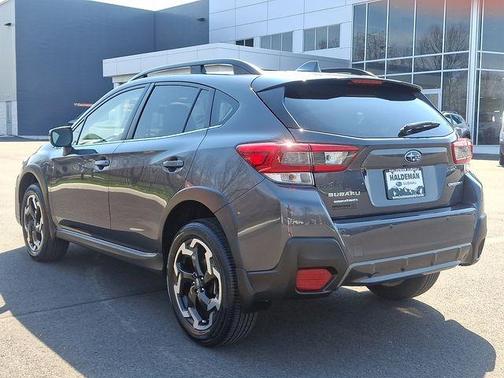 Magnetite Gray Metallic 2023 Subaru Crosstrek Limited