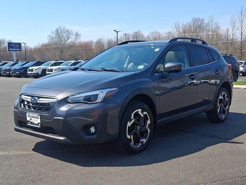 Magnetite Gray Metallic 2023 Subaru Crosstrek Limited