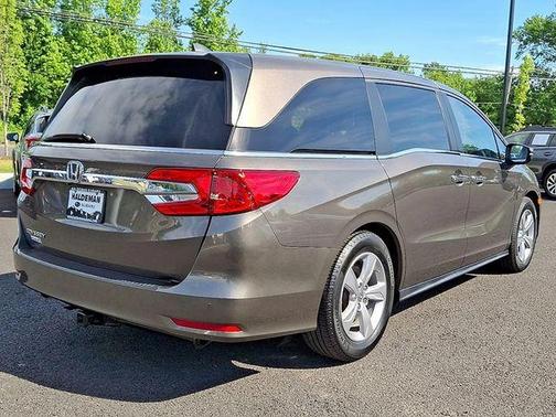 Pacific Pewter Metallic 2019 Honda Odyssey EX-L