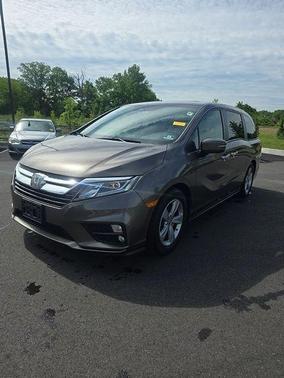 Pacific Pewter Metallic 2019 Honda Odyssey EX-L