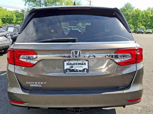Pacific Pewter Metallic 2019 Honda Odyssey EX-L