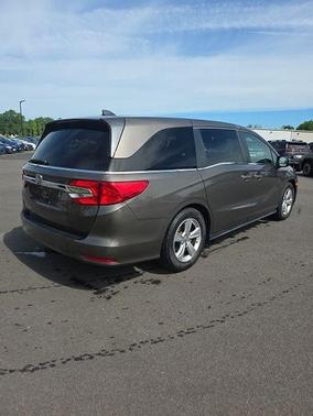 Pacific Pewter Metallic 2019 Honda Odyssey EX-L