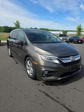 Pacific Pewter Metallic 2019 Honda Odyssey EX-L