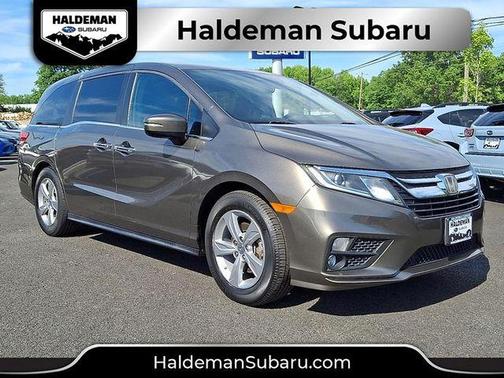 Pacific Pewter Metallic 2019 Honda Odyssey EX-L
