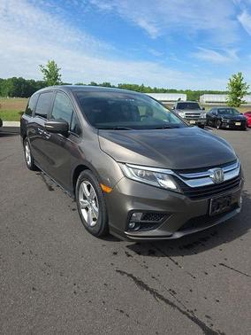 Pacific Pewter Metallic 2019 Honda Odyssey EX-L