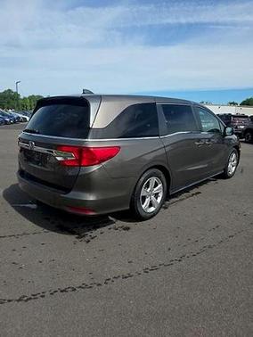 Pacific Pewter Metallic 2019 Honda Odyssey EX-L