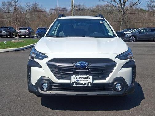 Crystal White Pearl 2023 Subaru Outback Premium