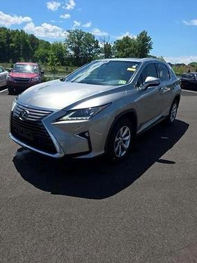 Atomic Silver 2019 Lexus RX 350 350