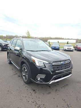 Crystal Black Silica 2023 Subaru Forester Touring