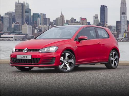 Tornado Red 2015 Volkswagen Golf GTI 2.0T S 4-Door