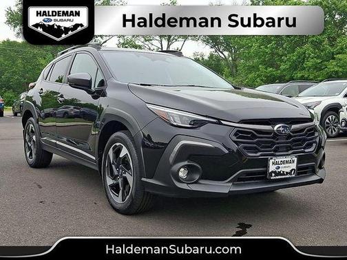 Crystal Black Silica 2024 Subaru Crosstrek Limited