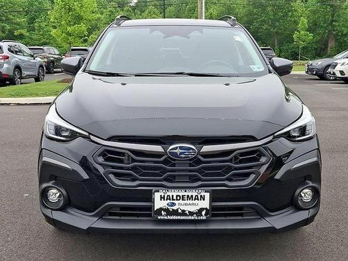 Crystal Black Silica 2024 Subaru Crosstrek Limited