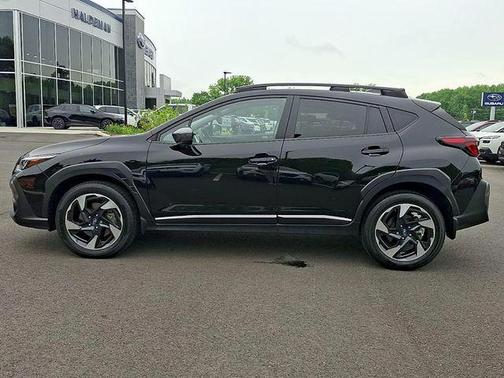 Crystal Black Silica 2024 Subaru Crosstrek Limited
