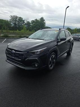 Crystal Black Silica 2024 Subaru Crosstrek Limited