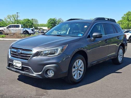 Magnetite Gray Metallic 2018 Subaru Outback 2.5i Premium