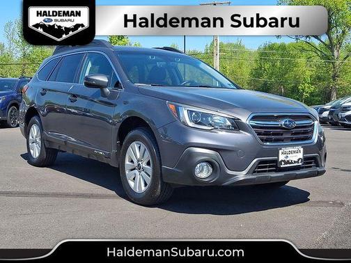 Magnetite Gray Metallic 2018 Subaru Outback 2.5i Premium