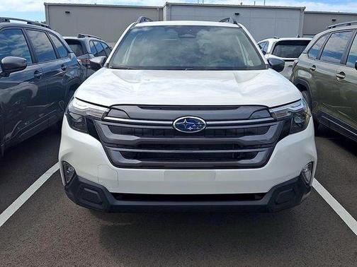 Crystal White Pearl 2026 Subaru Forester Premium