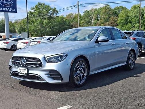 2021 Mercedes-Benz E-Class E 350 4MATIC