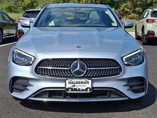 2021 Mercedes-Benz E-Class E 350 4MATIC