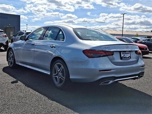 2021 Mercedes-Benz E-Class E 350 4MATIC
