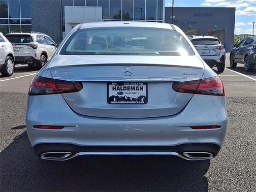 2021 Mercedes-Benz E-Class E 350 4MATIC
