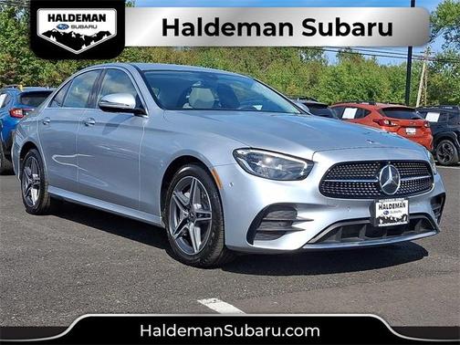 2021 Mercedes-Benz E-Class E 350 4MATIC
