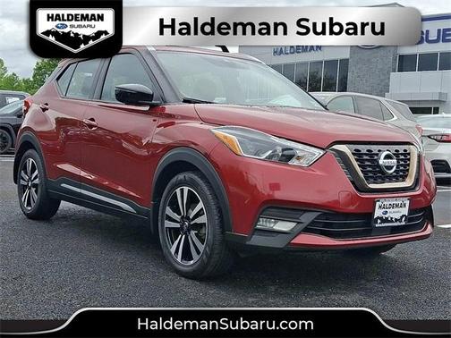 2020 Nissan Kicks SR