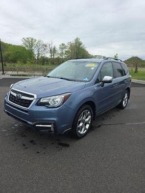 Heritage Blue Metallic 2018 Subaru Forester 2.5i Touring