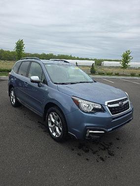 Heritage Blue Metallic 2018 Subaru Forester 2.5i Touring