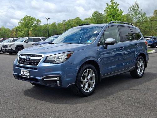Heritage Blue Metallic 2018 Subaru Forester 2.5i Touring