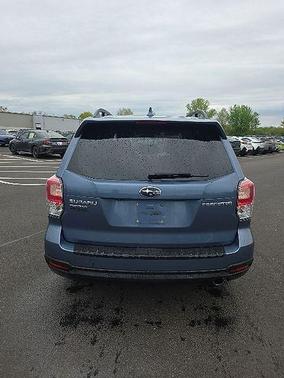 Heritage Blue Metallic 2018 Subaru Forester 2.5i Touring