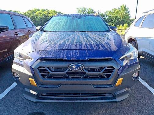 Blue 2026 Subaru Crosstrek Wilderness