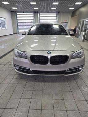 Cashmere Silver Metallic 2014 BMW 535 i