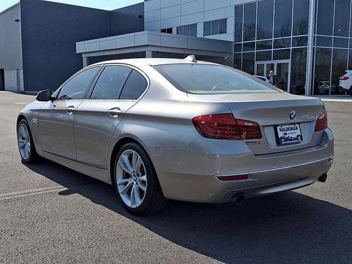 Cashmere Silver Metallic 2014 BMW 535 i
