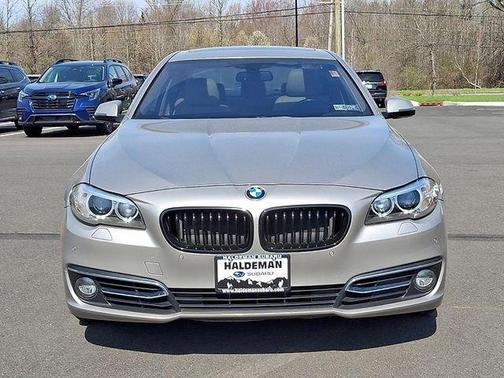 Cashmere Silver Metallic 2014 BMW 535 i