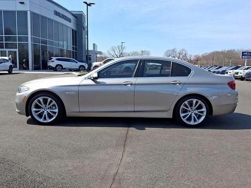 Cashmere Silver Metallic 2014 BMW 535 i