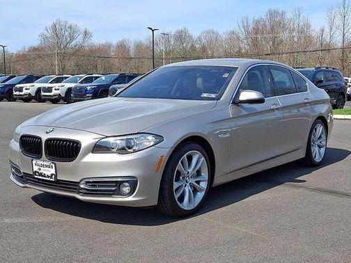 Cashmere Silver Metallic 2014 BMW 535 i