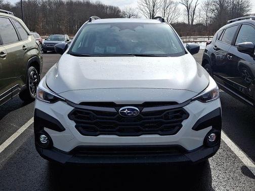 White 2026 Subaru Crosstrek Premium