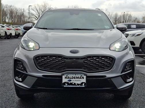 2022 Kia Sportage Nightfall